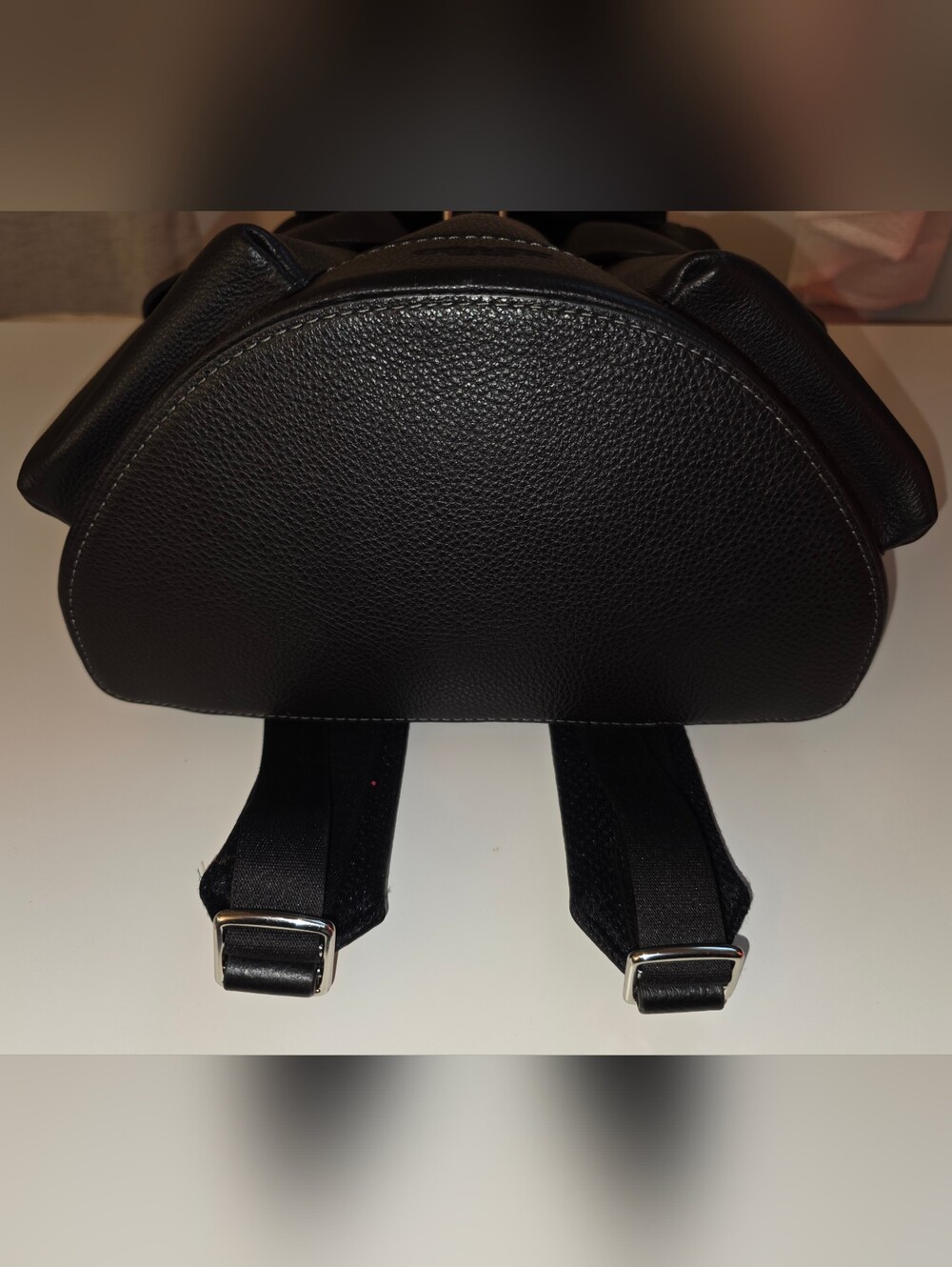🖤 Coach Warner Backpack CW210 – Black Pebbled Leather | Like New 🖤 - Picture 6 of 15
